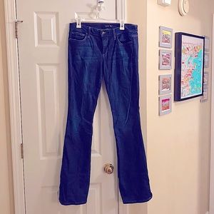 Mid-Rise, Joe’s Jeans Adore Skinny Bootcut - Size 30